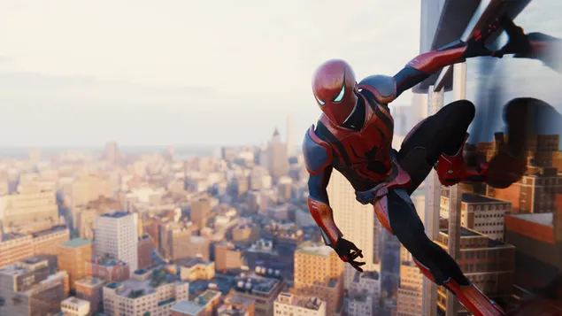Páipéar balla Spider-Man - Armor Spider MK III SuitHD