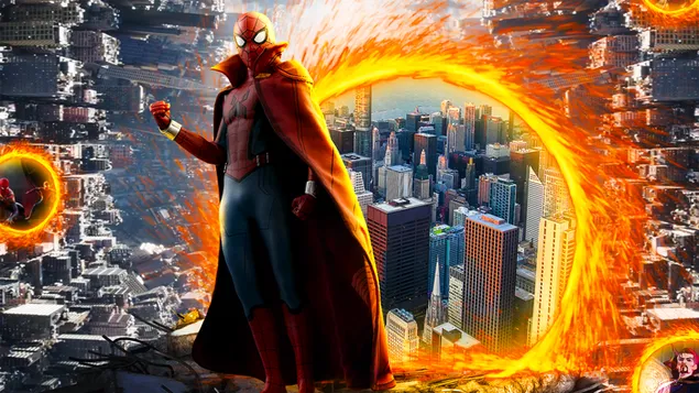 Páipéar balla Spider-man Uachtarach4K