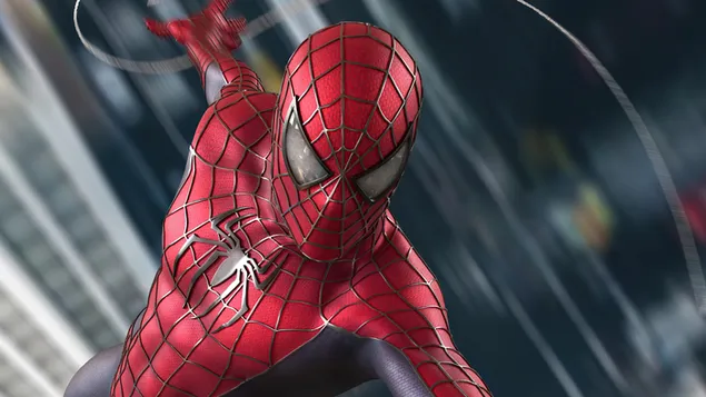 Spider-Man The Web Crawler 4K wallpaper
