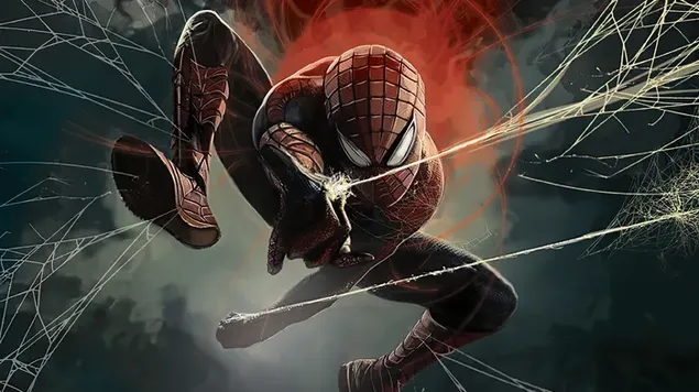 蜘蛛侠：扔他的网 2K 壁纸