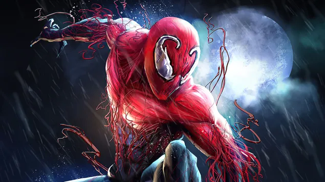 Spider-Man Toxin Symbiont Kostuum (Marvel) Comics