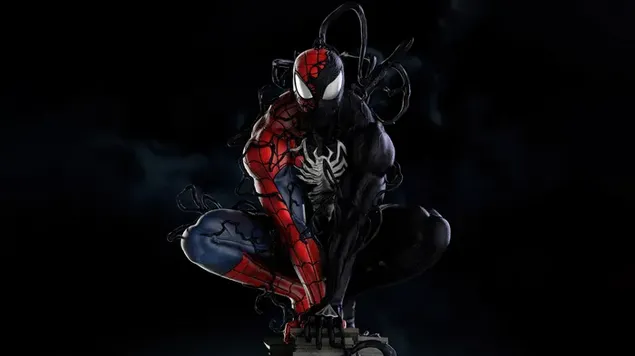 Spider man Turning Into The Venom download