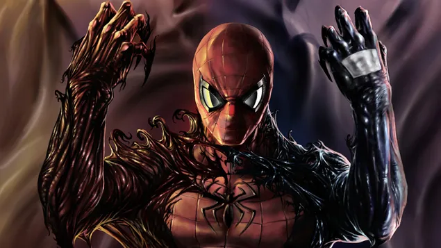 Spider-Man Venom Simbionte Marvel Superhéroe