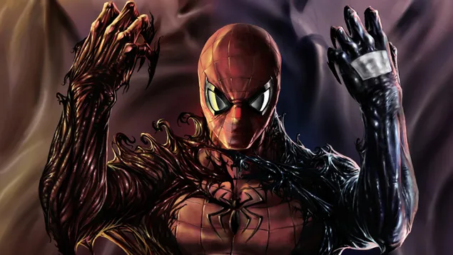 スパイダーマンヴェノムシンビオートマーベルスーパーヒーロー
