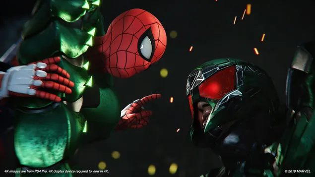 Spider-Man 4K wallpaper