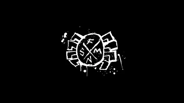 Logo Spider Punk dari Spider-Man: Across the Spider-Verse unduhan