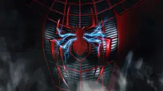 스파이더맨 전자 자기 슈트 4K 배경화면