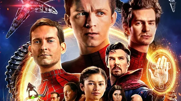 Spiderman Kein Weg nach Hause Filmplakat herunterladen
