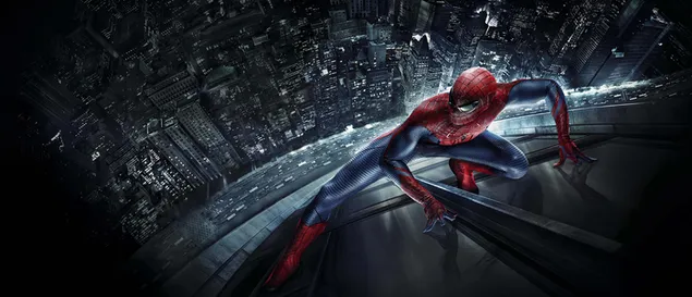 Spiderman-film - Peter Parker 2K achtergrond