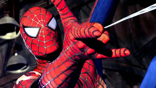 Spiderman movie 2K wallpaper