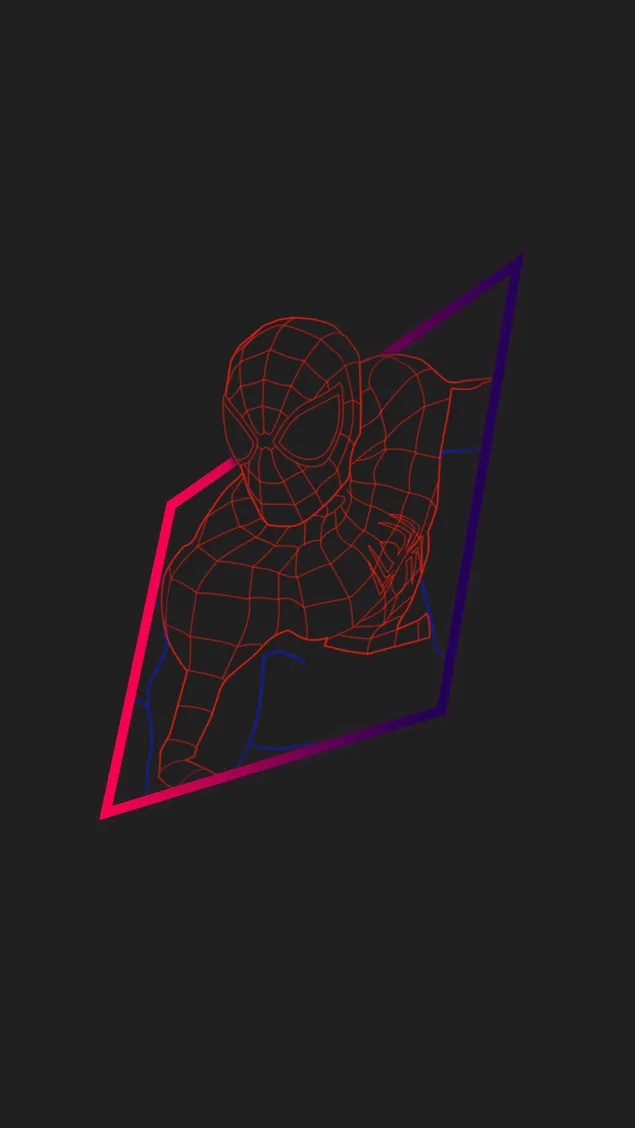 Spiderman neon download