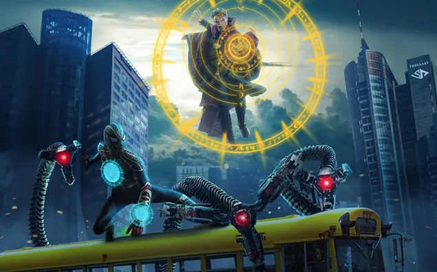 Spiderman No Way Home - Dokter aneh HD wallpaper