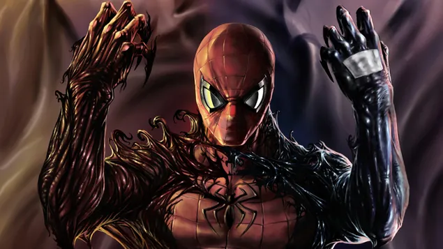 Spiderman Venom Symbiote tải xuống