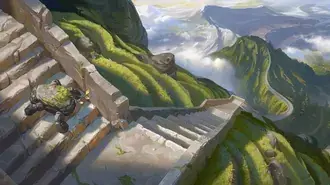 Tapeta Spiral Stairs (Legends of Runeterra) - League of Legends (LOL) 4K