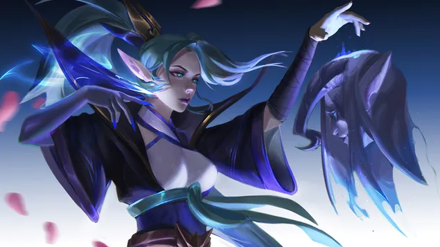Spirit Blossom 'Vayne' - League of Legends [LOL] 4K fons de pantalla