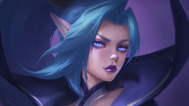 Spirit Blossom 'Vayne' | League of Legends (LOL) 4K fons de pantalla