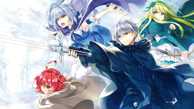 精神编年史 - 阿尔玛、奥菲亚、萨拉和里约 4K 壁纸