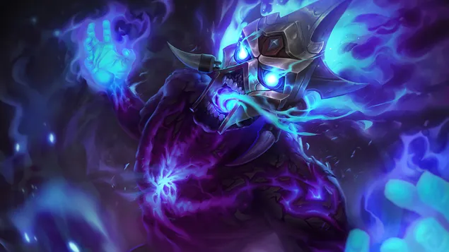 灵火'品牌' | 英雄联盟 8K 壁纸