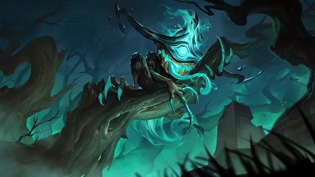 Spirit Leech (Legends of Runeterra) - League of Legends (LOL) 4K wallpaper