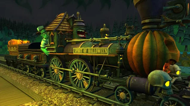 Spirit Of Halloween Train