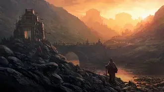 영적 여행 4K 배경화면