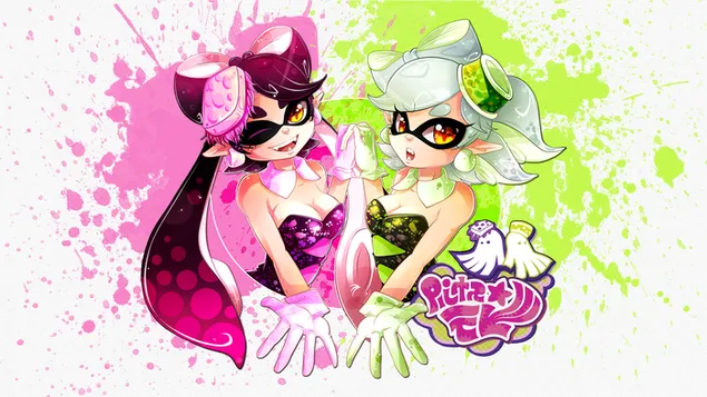 Splatoon 2 - Squid Sisters (Callie en Marie)