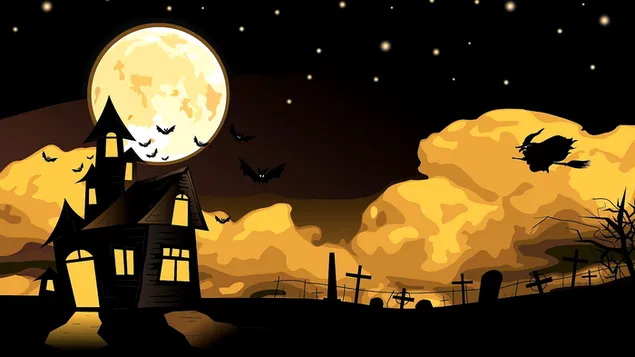 Spookhuis voor Halloween 02
