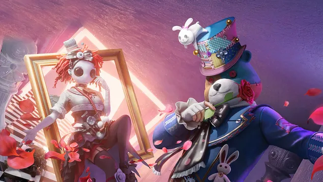 suprava strasidelneho medveda a strasidelnej babiky - playerunknown's battlegrounds (pubg) stiahnut