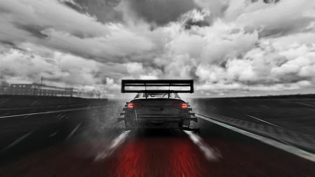 Sportwagen op de baan download