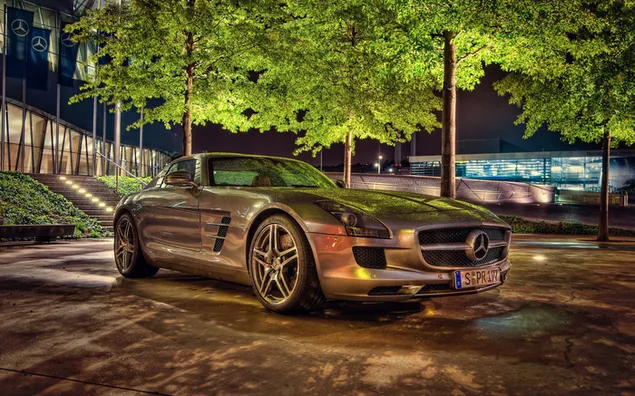 Sport mercedes auto fotografie achtergrond download