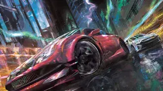 Corridas de carros esportivos 4K papel de parede