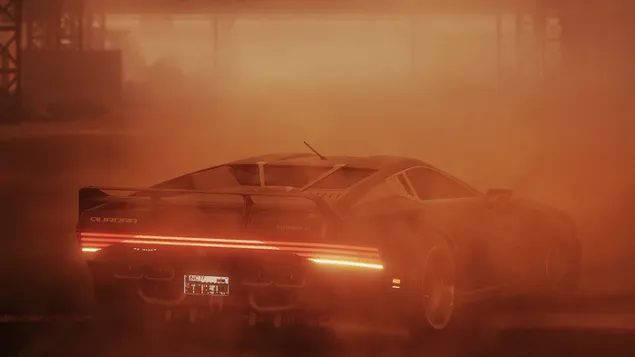 מכונית ספורט. 4K טפט