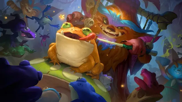 Spotted Toad (Bandle City) - League of Legends (LOL) unduhan