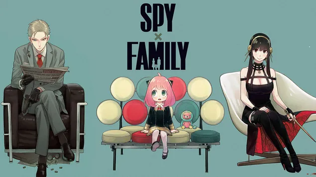 Bespioneer Familie de Vervalser 4K achtergrond