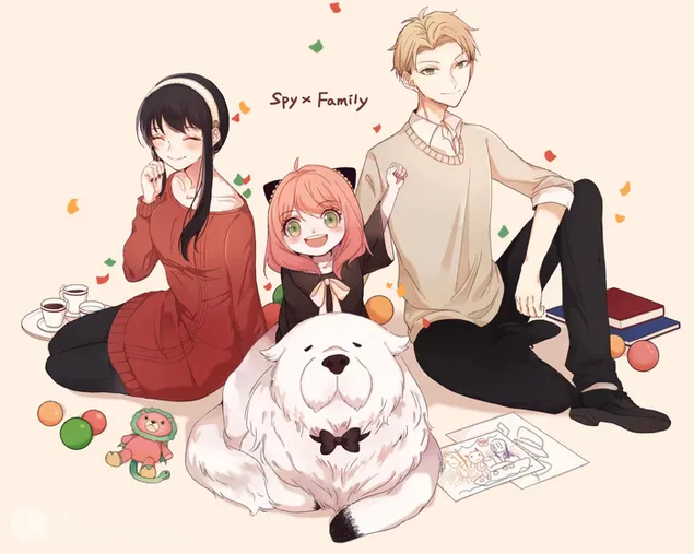 Spy x Family-Forger Family and Bond ダウンロード
