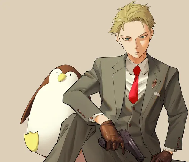 スパイ×ファミリー ロイドフォージャー with ペンギン ダウンロード