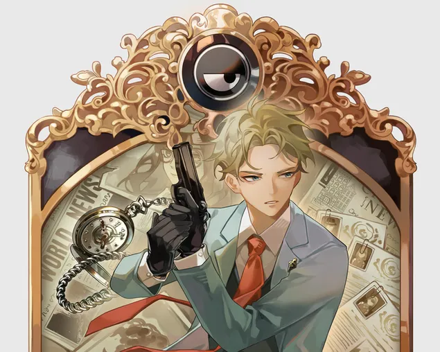 Spy x Family - Twilight 2K sfond