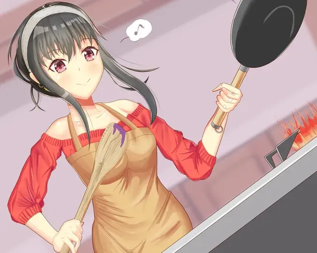 spy x family - vase kuhanje prenos