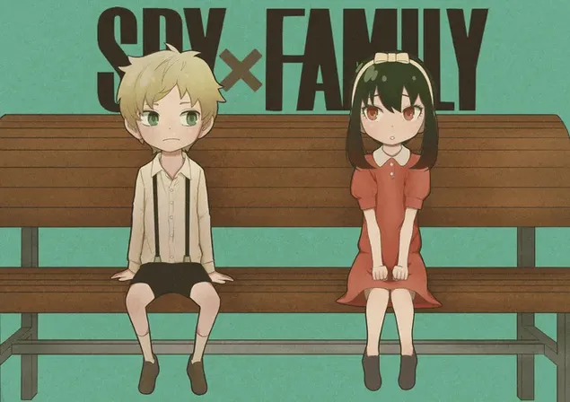 Spy x Family - Young Loid and Yor  download