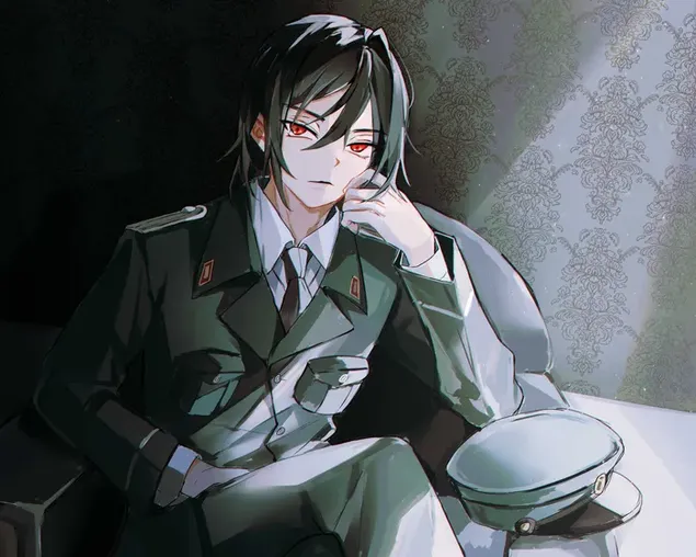 Spy x Family - Yuri 4K sfond