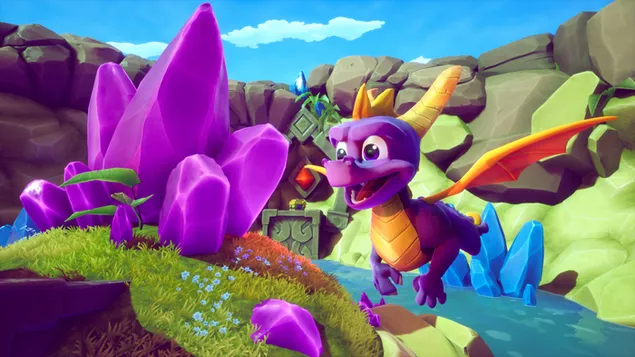 Taustakuva Spyro 4K