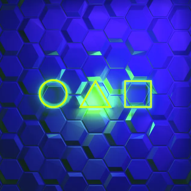 Logotipo del juego de calamar 4K fondo de pantalla