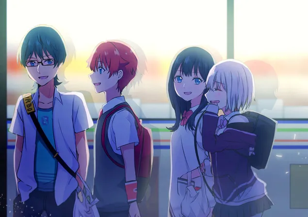 SSSS. Gridman (Anime) 2K wallpaper