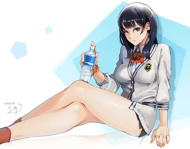 SSSS Gridman - Rikka Takarada 2K wallpaper