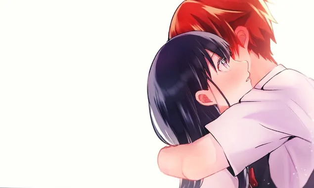 SSSS. Gridman : Rikka Takarada & Yuuta Hibiki HD wallpaper