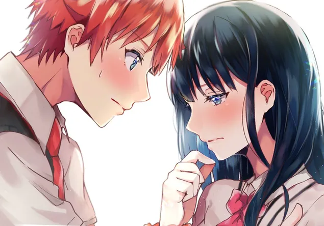 SSSS. Gridman - Yuuta Hibiki & Rikka Takarada HD wallpaper