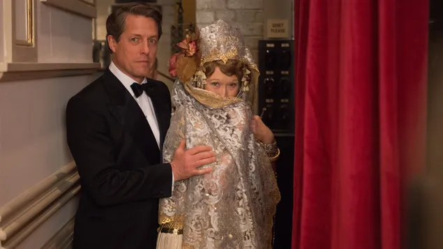 เซนต์แคลร์ เบย์ฟิลด์ และ ฟลอเรนซ์ ฟอสเตอร์ เจนกินส์ 4K วอลเปเปอร์