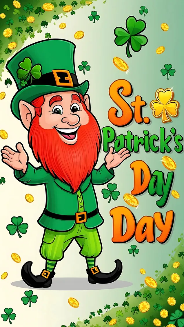 Amusement pour la Saint-Patrick 4K fond d'écran