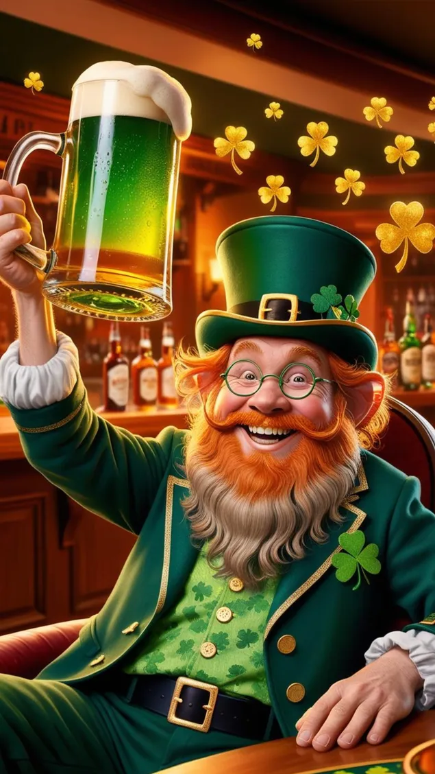 Aziz Patrick Günü 4K duvar kağıdı