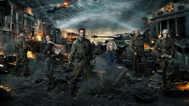 Stalingrad film 2K achtergrond